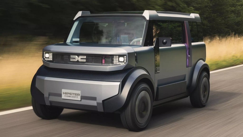 Dacia Hipster só tem o essencial e antecipa carro elétrico popular