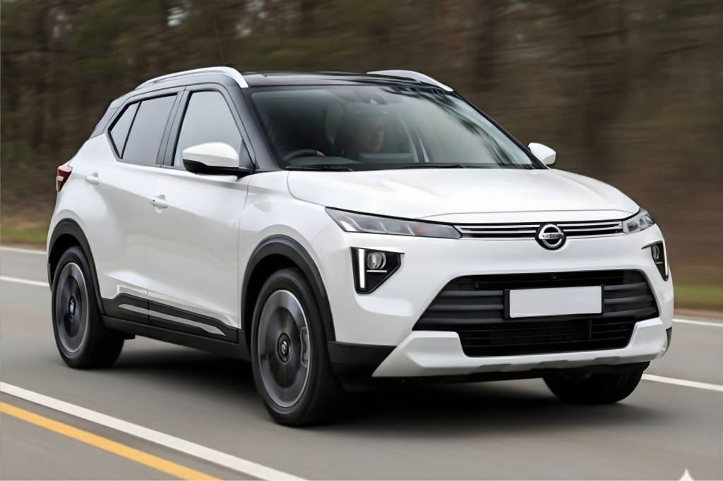 Nissan Kait 2026 terá faróis divididos estilo Renault Kardian para se distanciar do Kicks