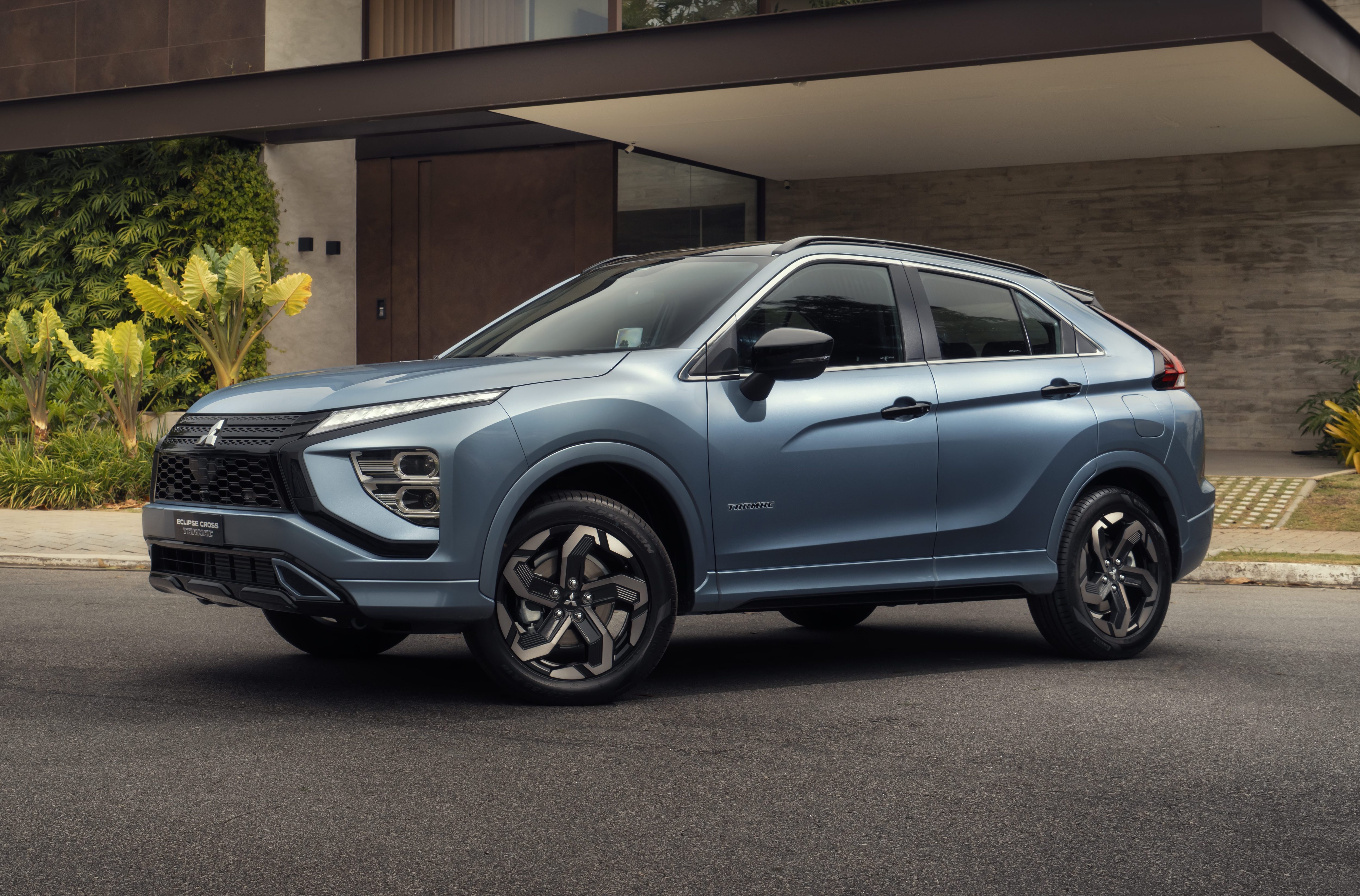 Mitsubishi Eclipse Cross Tarmac
