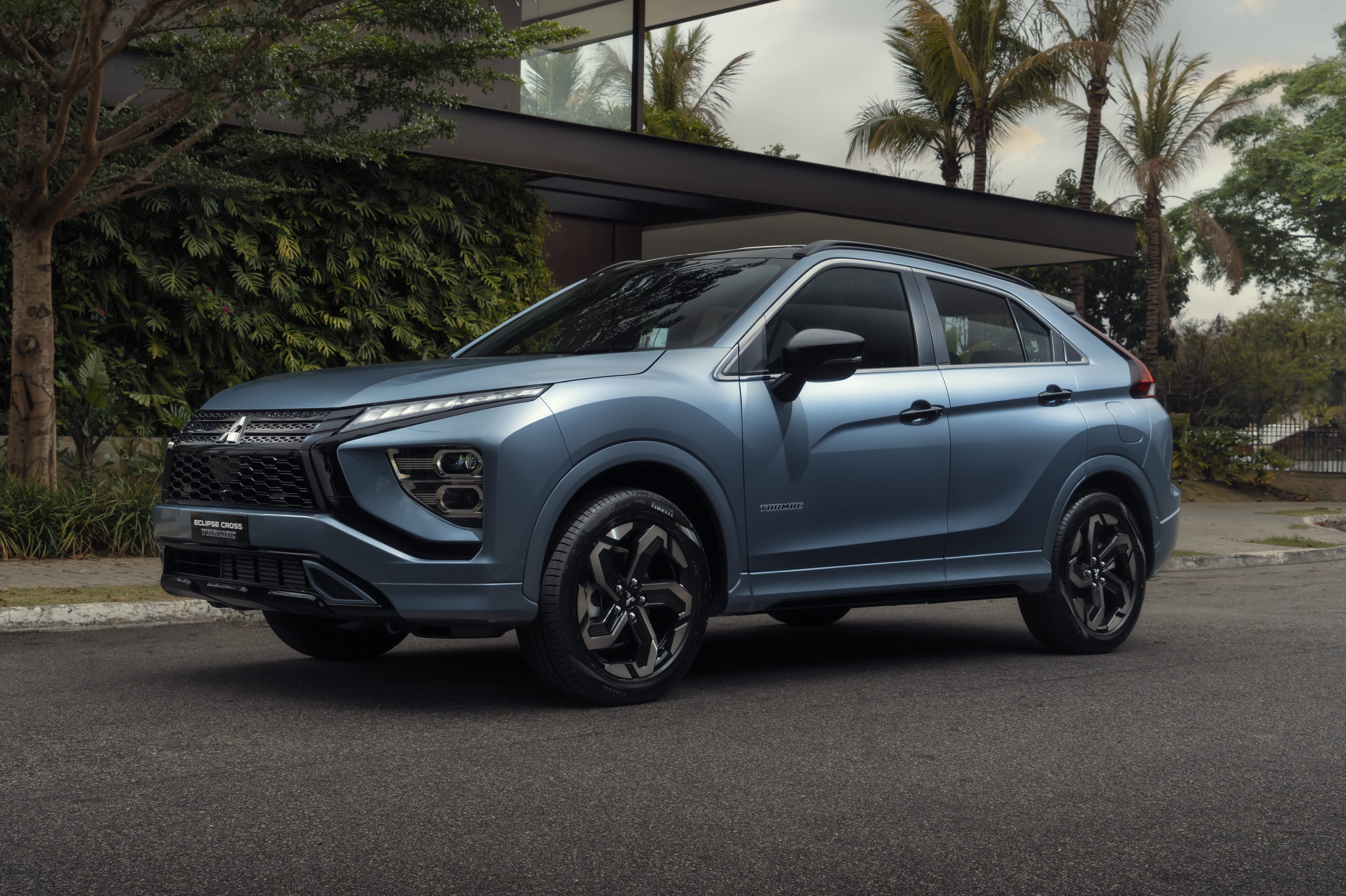 Mitsubishi Eclipse Cross Tarmac