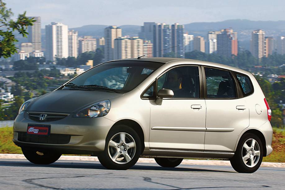 Honda Fit LXL 1.4 2007 Honda Fit LXL 1.4 2007