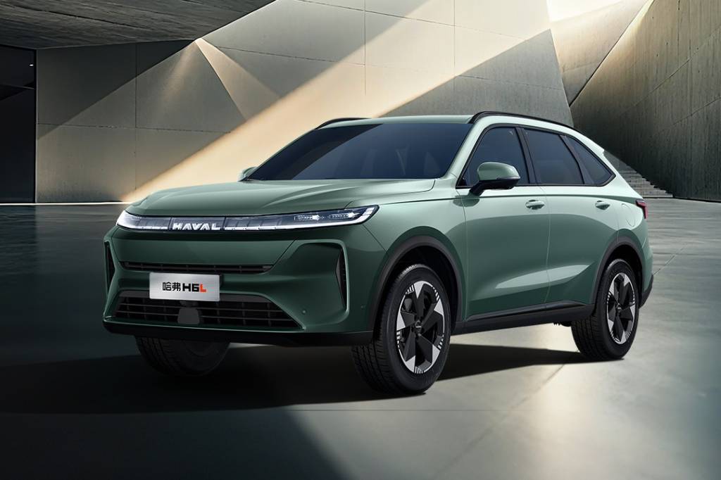 GWM Haval H6 ganha versão estendida com visual que não teremos no Brasil