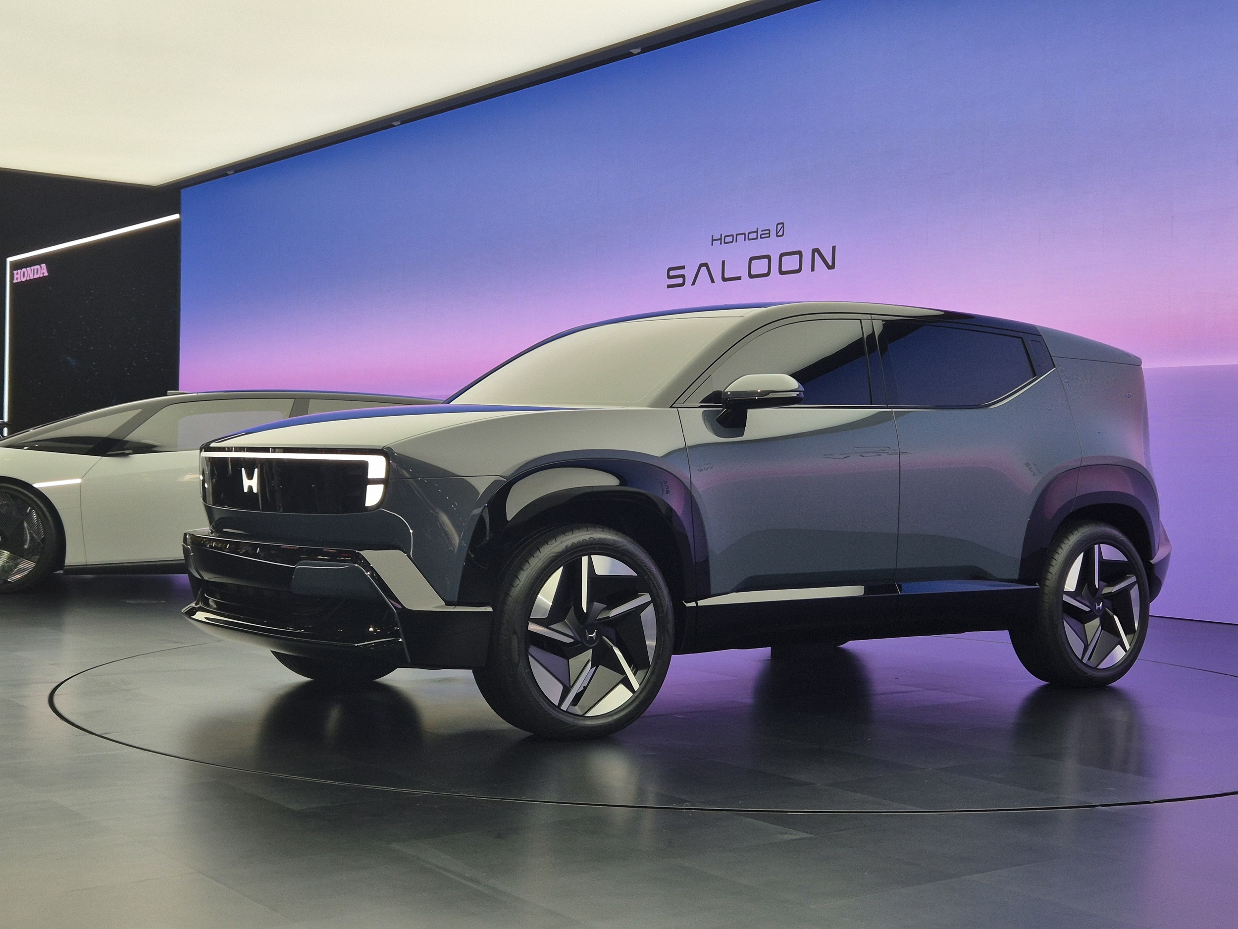 Honda_0_alpha Conceito de novo SUV da Honda