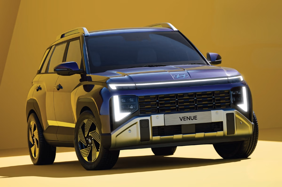 Nova geração do Hyundai Venue é revelada e seria forte rival do VW Tera