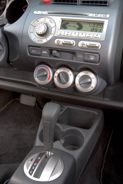 Honda Fit EX 1.5 CVT 2007 Honda Fit EX 1.5 CVT 2007