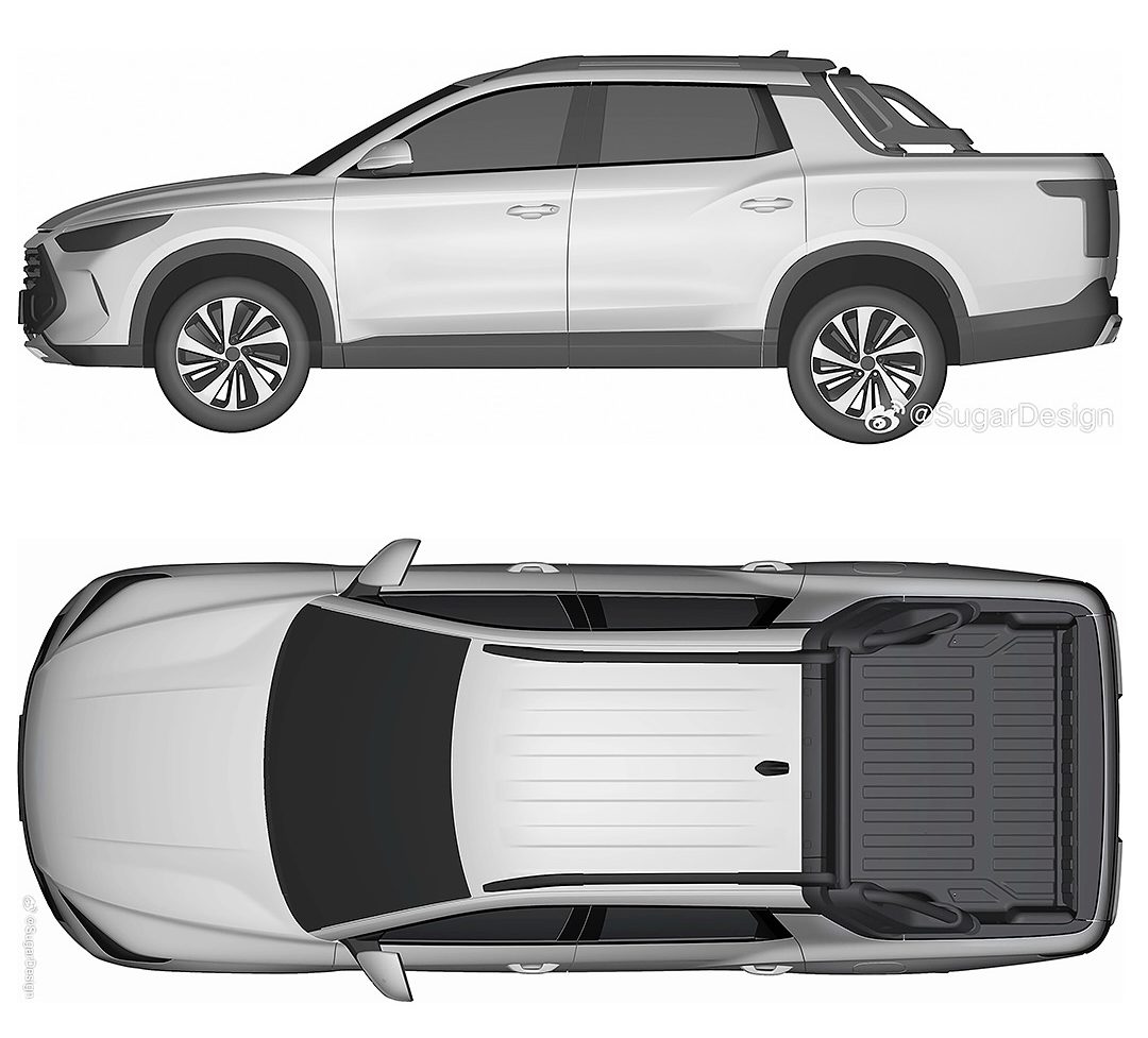 BYD picape