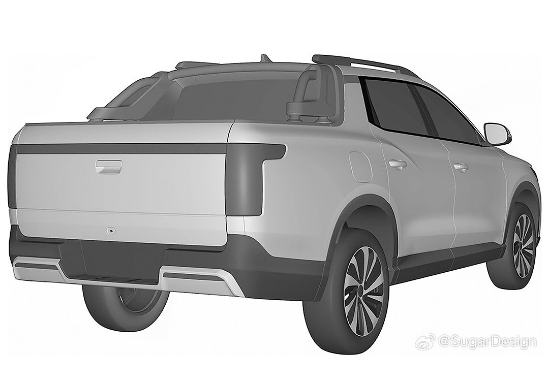 BYD picape