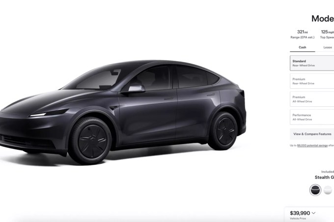 Tesla Model Y Standard