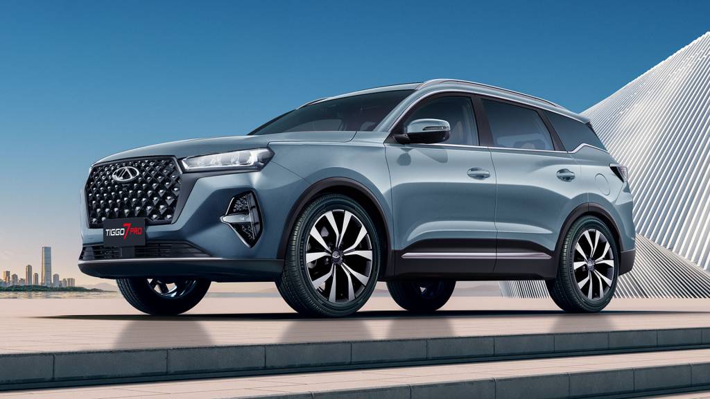 Caoa Chery Tiggo 7 2026 ganha nova multimídia e mantém preços