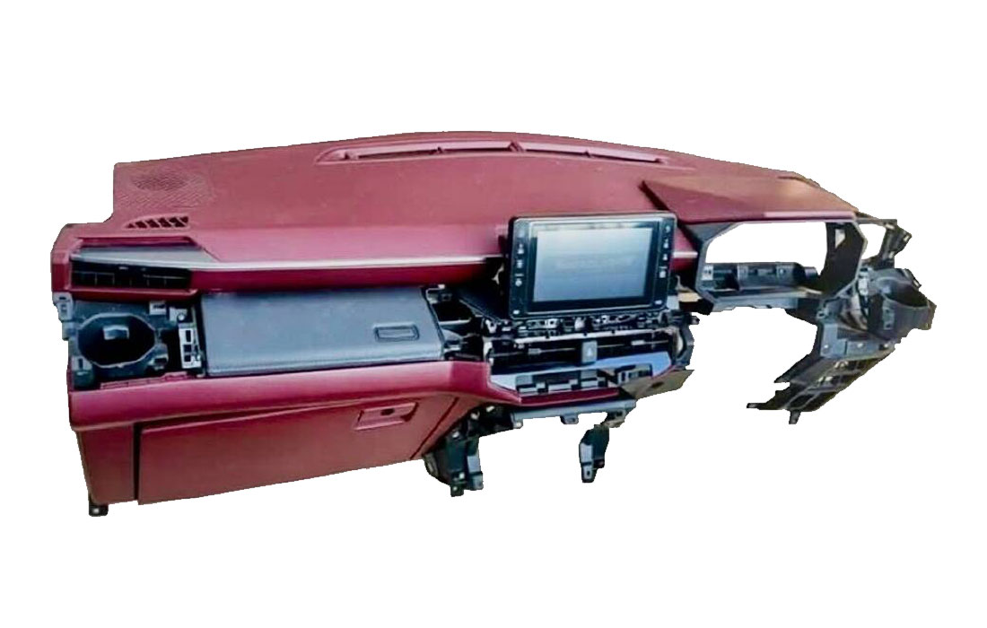 Foto vazada do interior da Toyota Hilux 2027