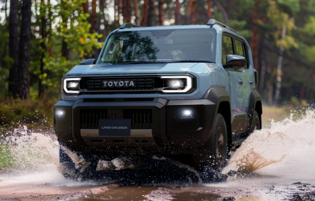 Toyota Land Cruiser FJ está de volta e tem chances de vir ao Brasil