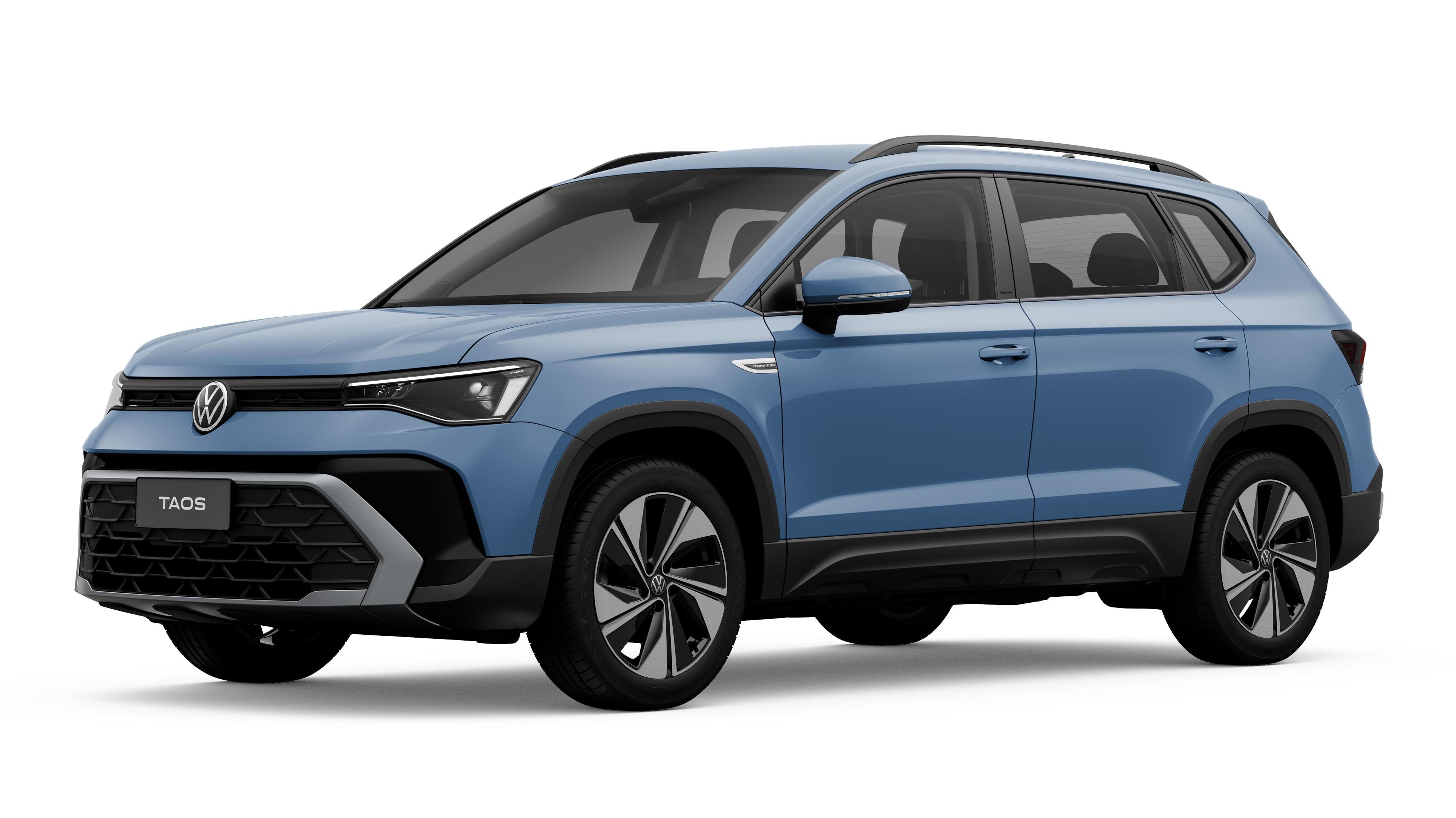 VW Taos Comfortline_Azul Pacífico