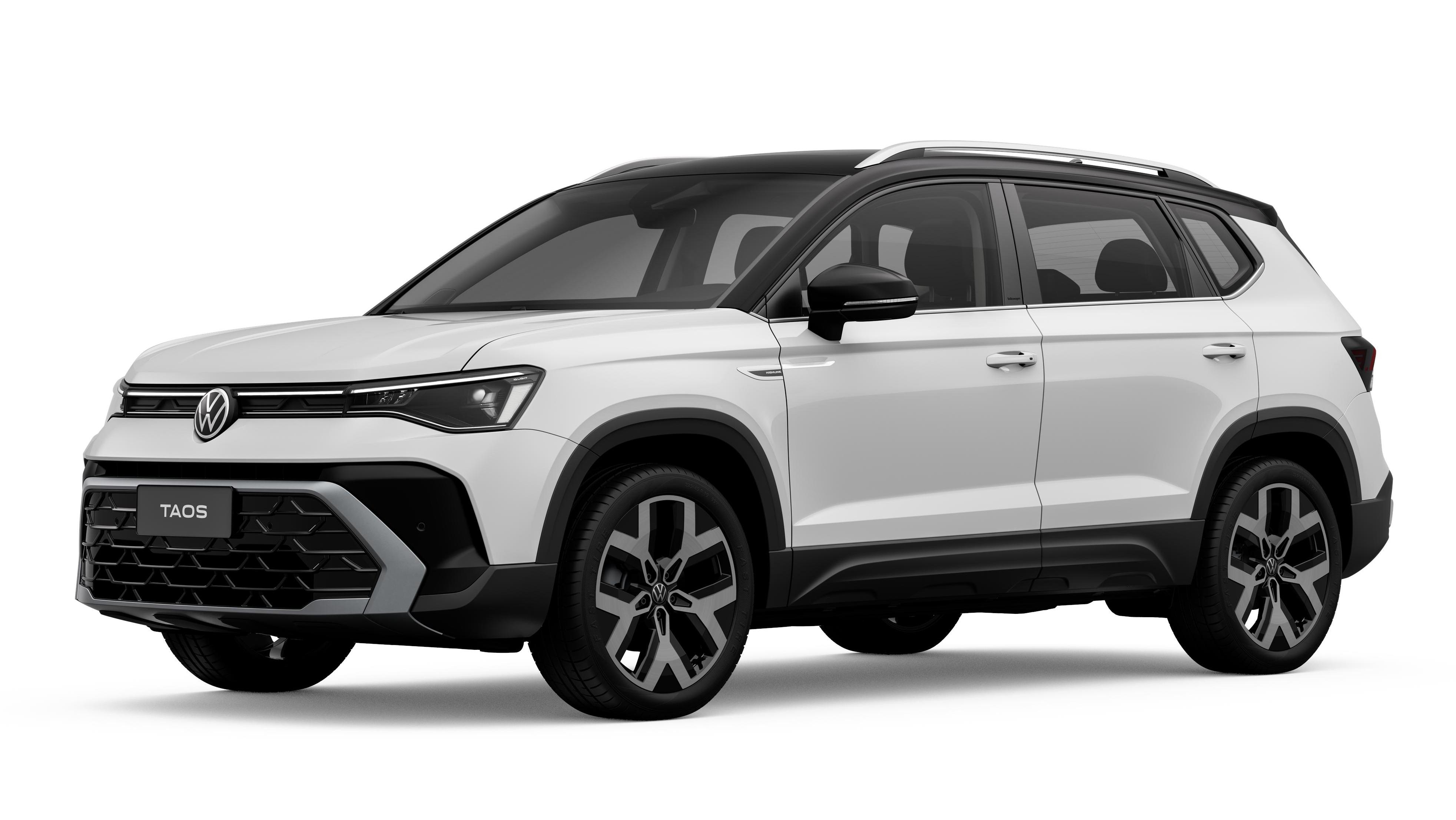 VW Taos Highline_Branco Puro + Teto Preto 2