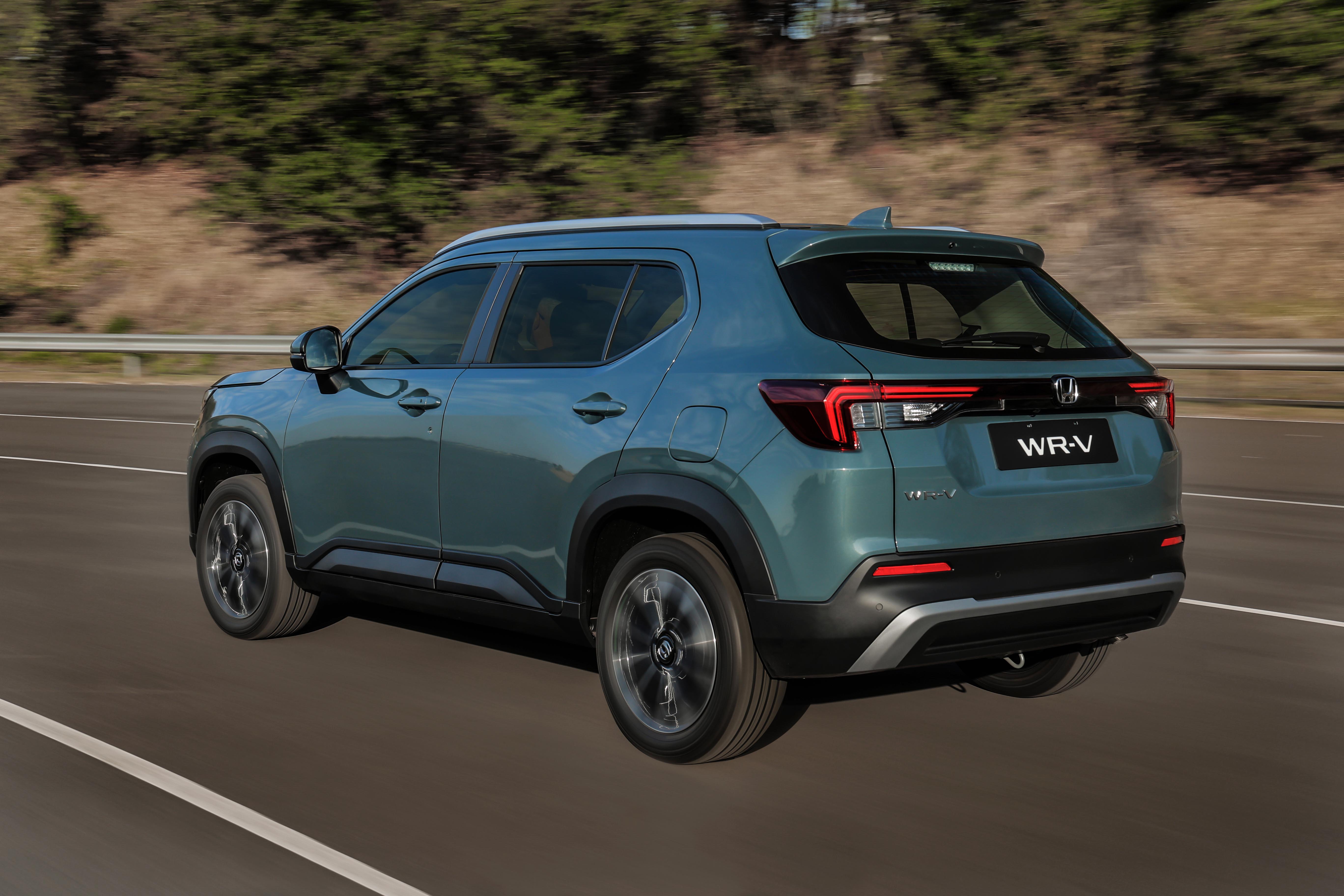 Honda WR-V 2026