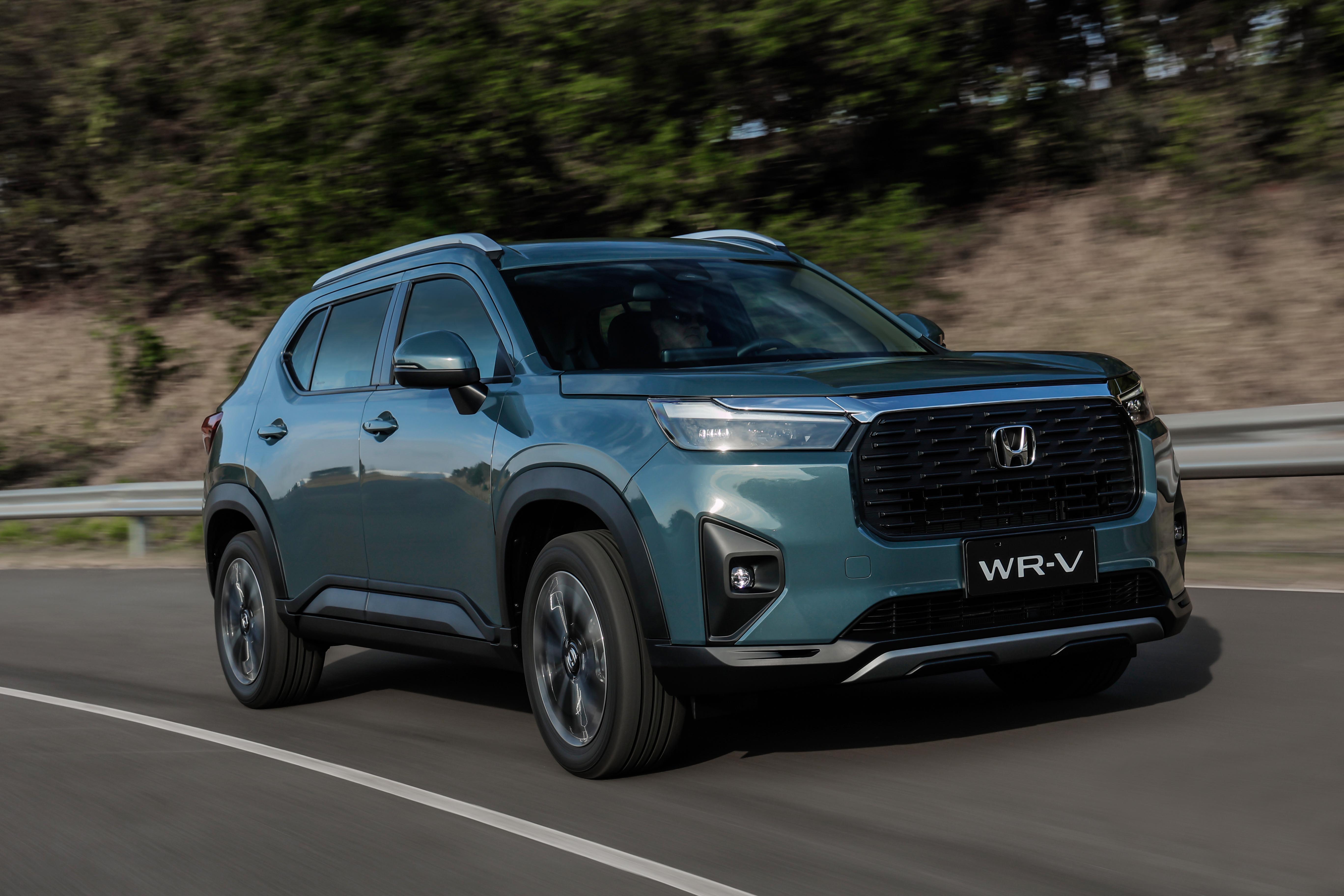 Honda WR-V 2026