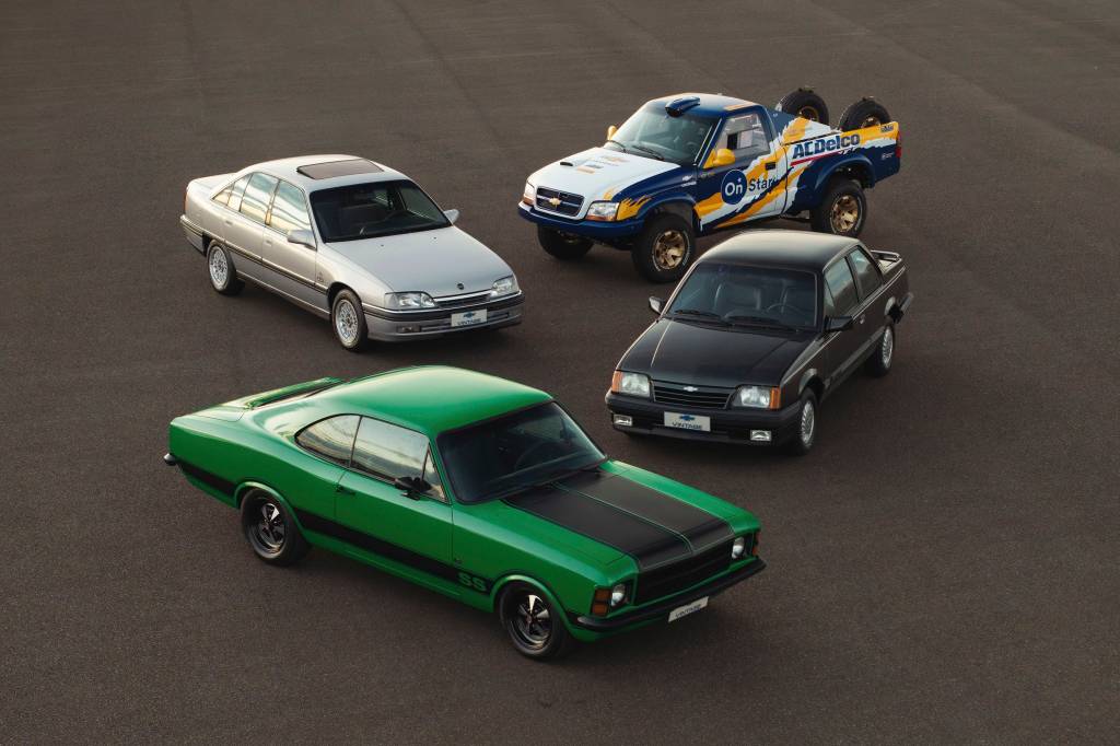Chevrolet cria programa para vender clássicos como Omega, Monza e Opala