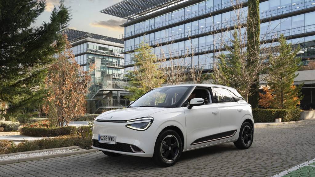 Dongfeng Nammi 01 é rival do Dolphin Mini e custa quase R$ 10.000 a menos