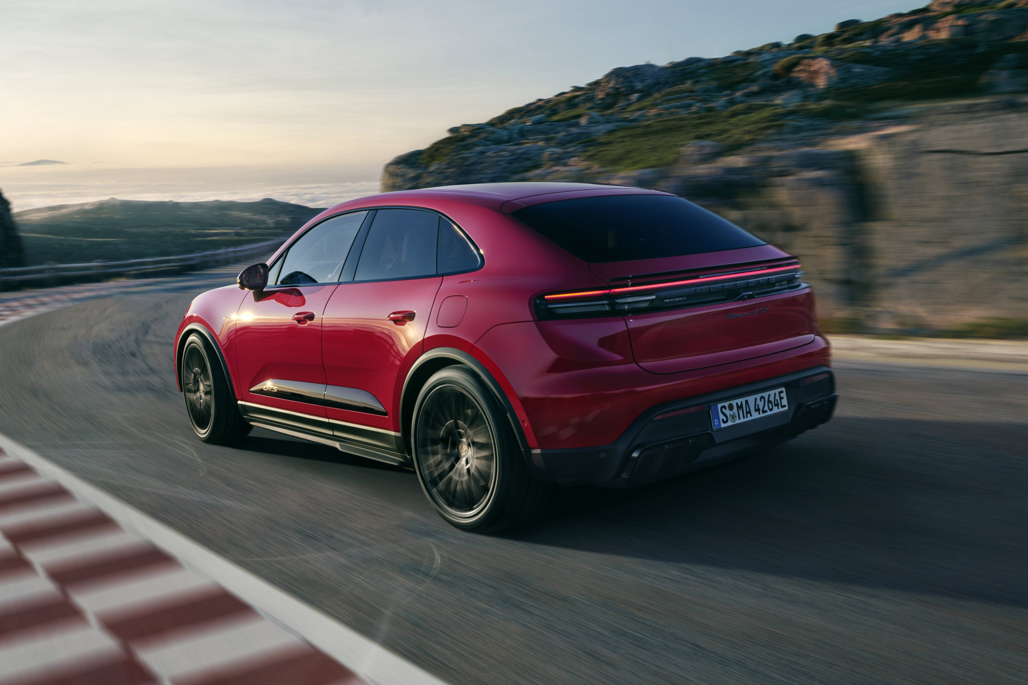 Porsche Macan GTS elétrico