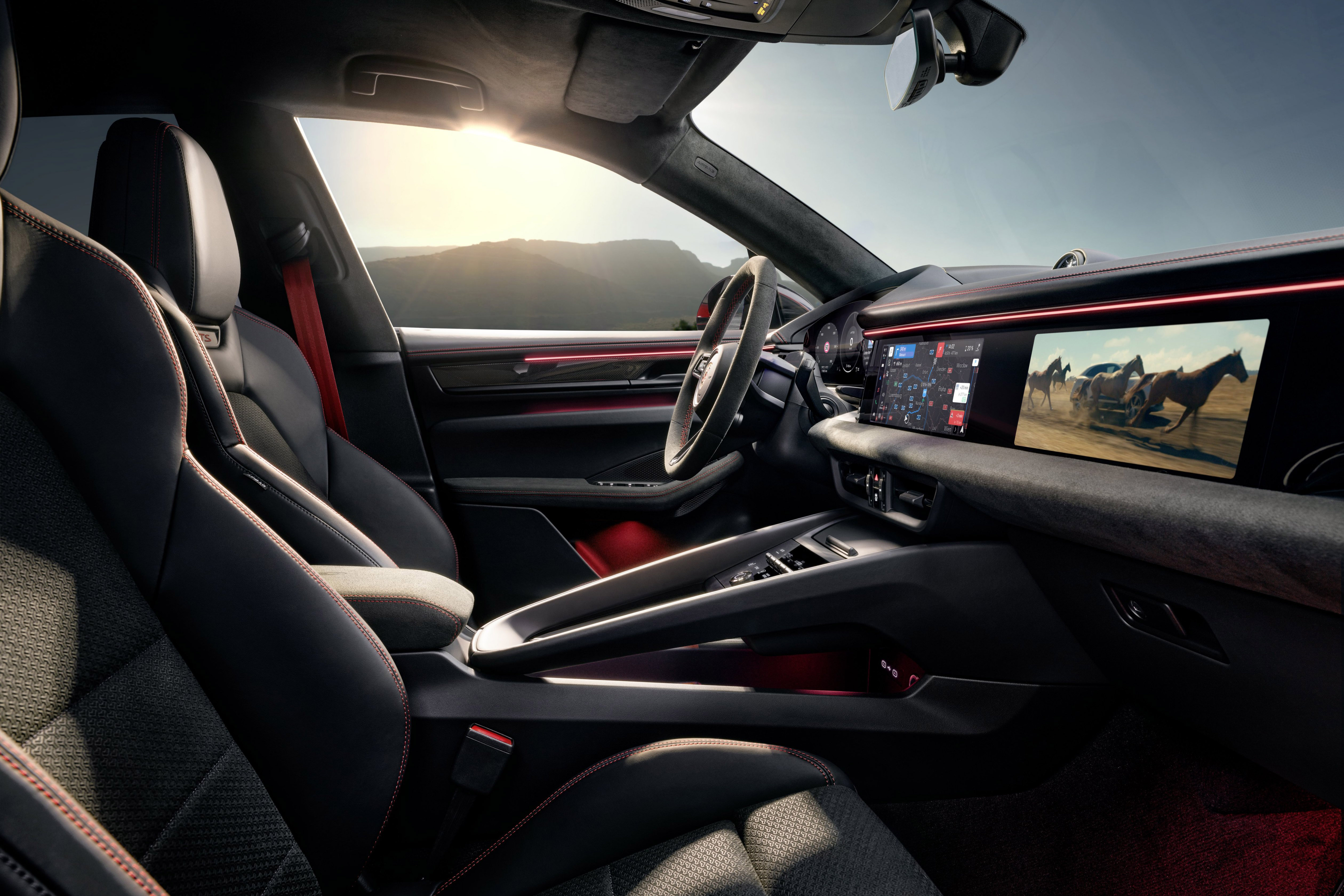 Porsche Macan GTS elétrico
