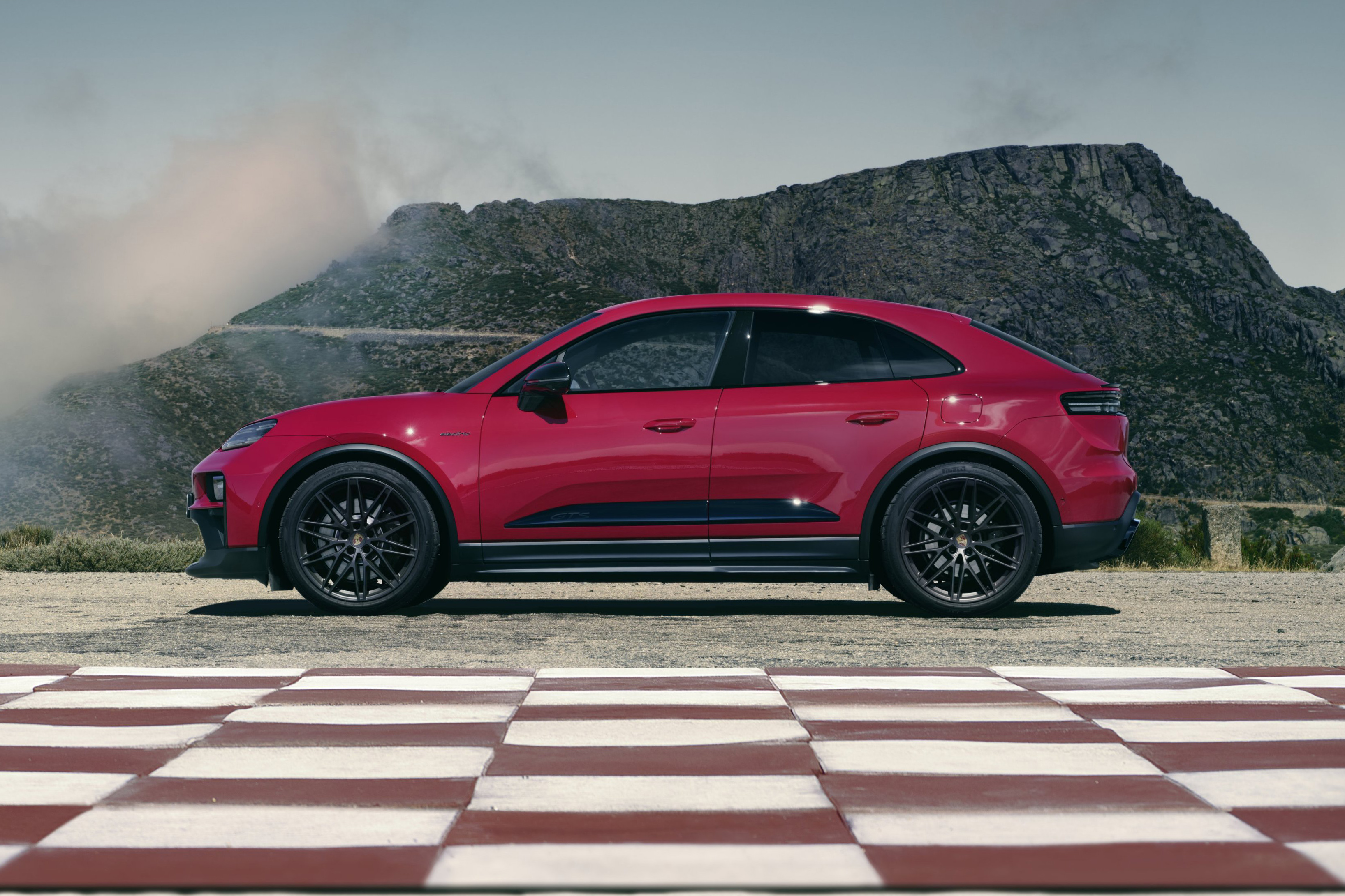 Porsche Macan GTS elétrico