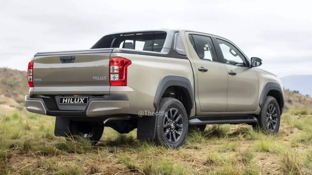 Projeção da Toyota Hilux 2026