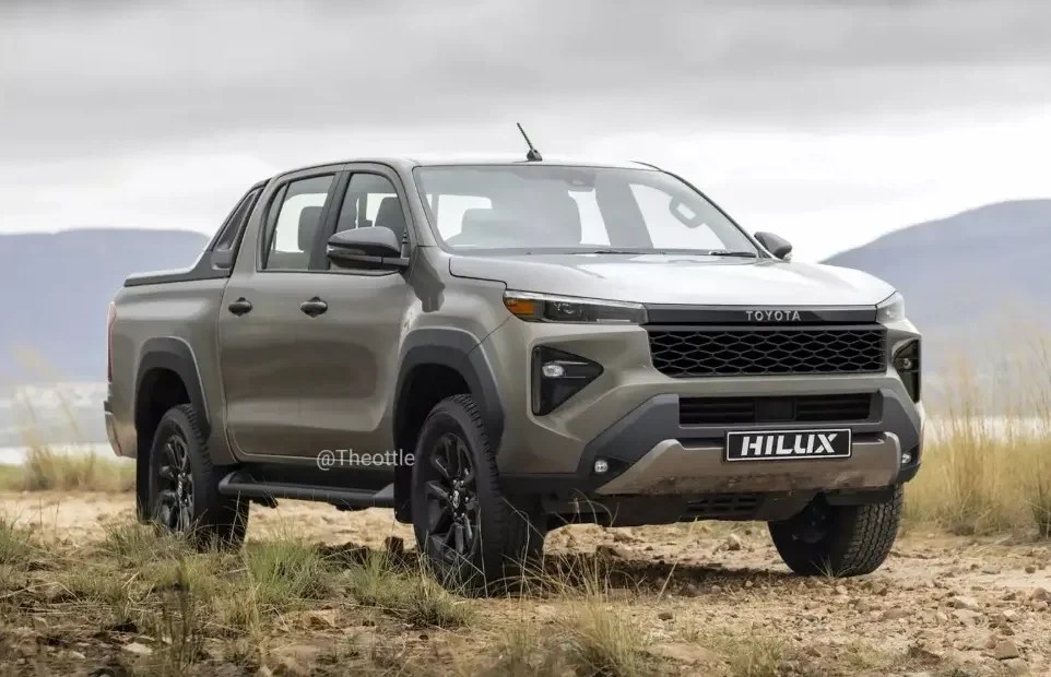 Projeção da Toyota Hilux 2026