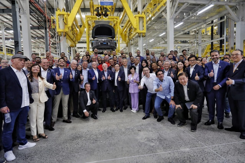 Inauguração BYD