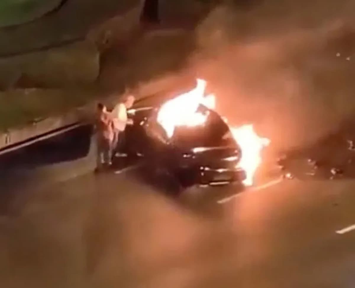 Acidente fatal com Xiaomi SU7