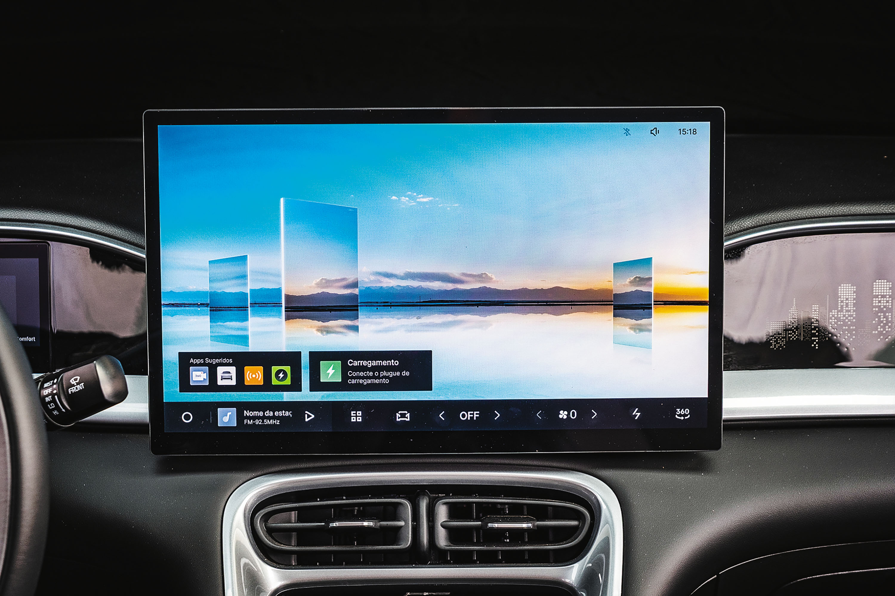 teste comparativo | GEELY EX2 x BYD DOLPHIN