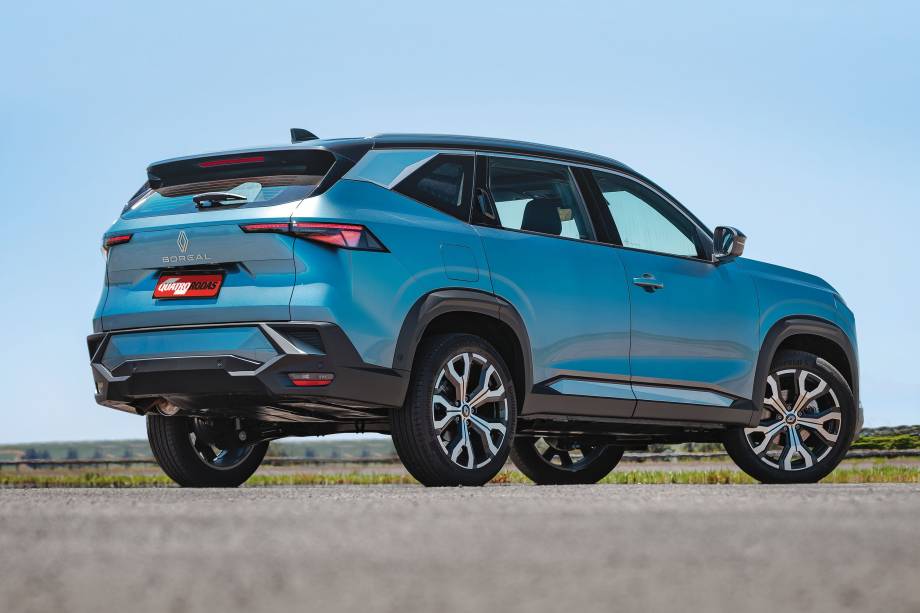 Boreal é maior que o Compass e tem desenho refinado e moderno Boreal é maior que o Compass e tem desenho refinado e moderno