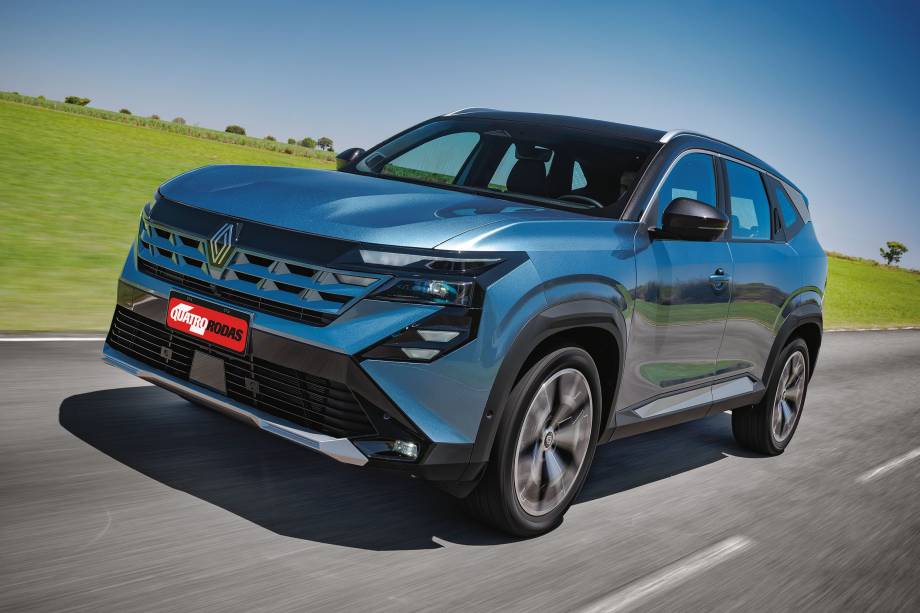 Renault Boreal aposta em design e tecnologia contra o Compass Renault Boreal aposta em design e tecnologia contra o Compass