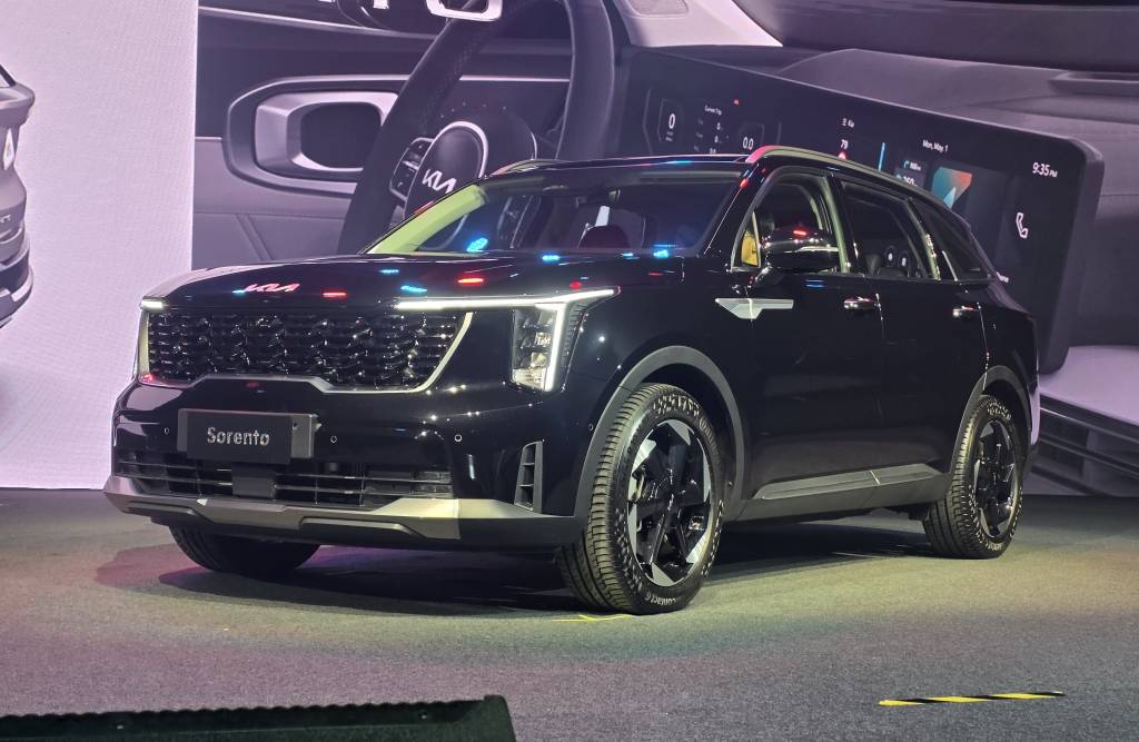 Kia Sorento volta ao Brasil em 2026 com motor a diesel e tração 4×4