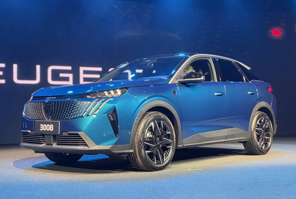 Peugeot 3008 GT vem ao Salão de SP e repete motor 1.6 THP, mas com 180 cv