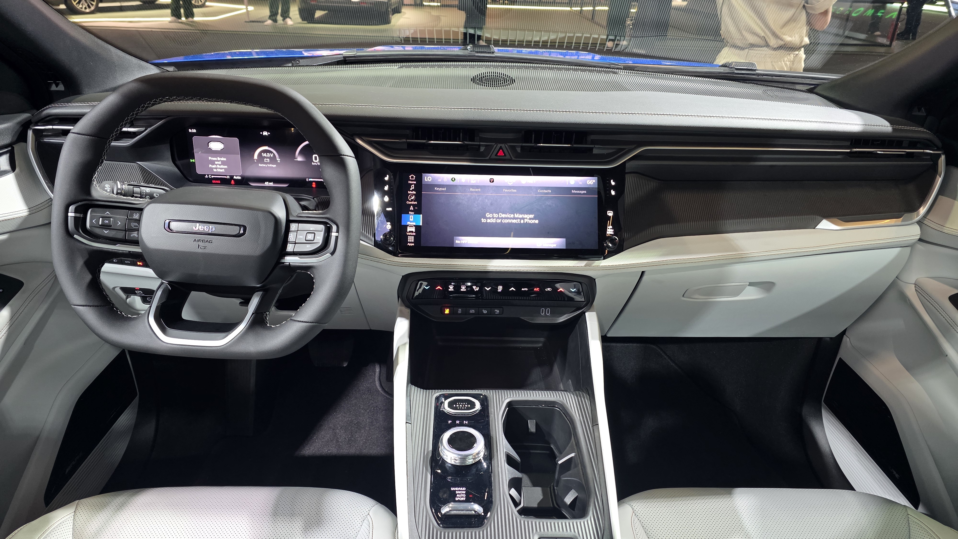 Jeep Cherokee híbrido