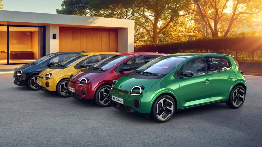 Novo Renault Twingo é novo elétrico popular contra BYD Dolphin Mini e Fiat 500