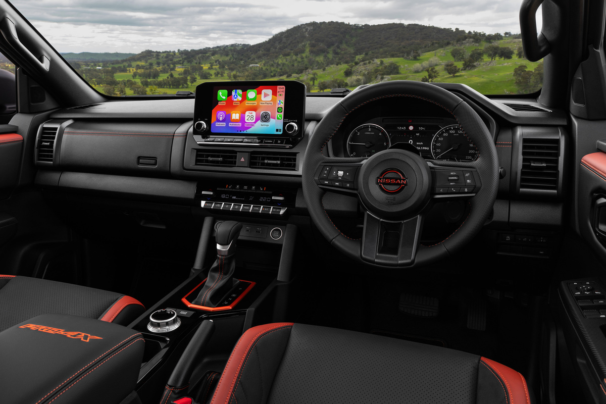 Nissan Frontier Oceania