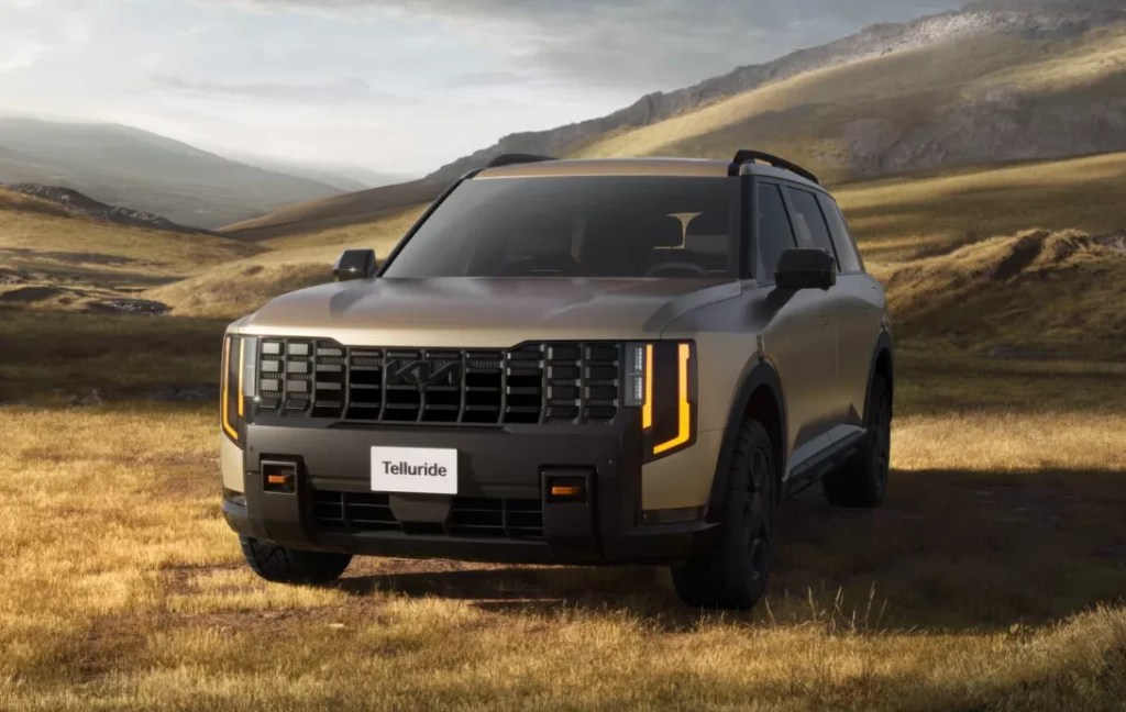 Nova geração do Telluride está maior e tem visual completamente novo
