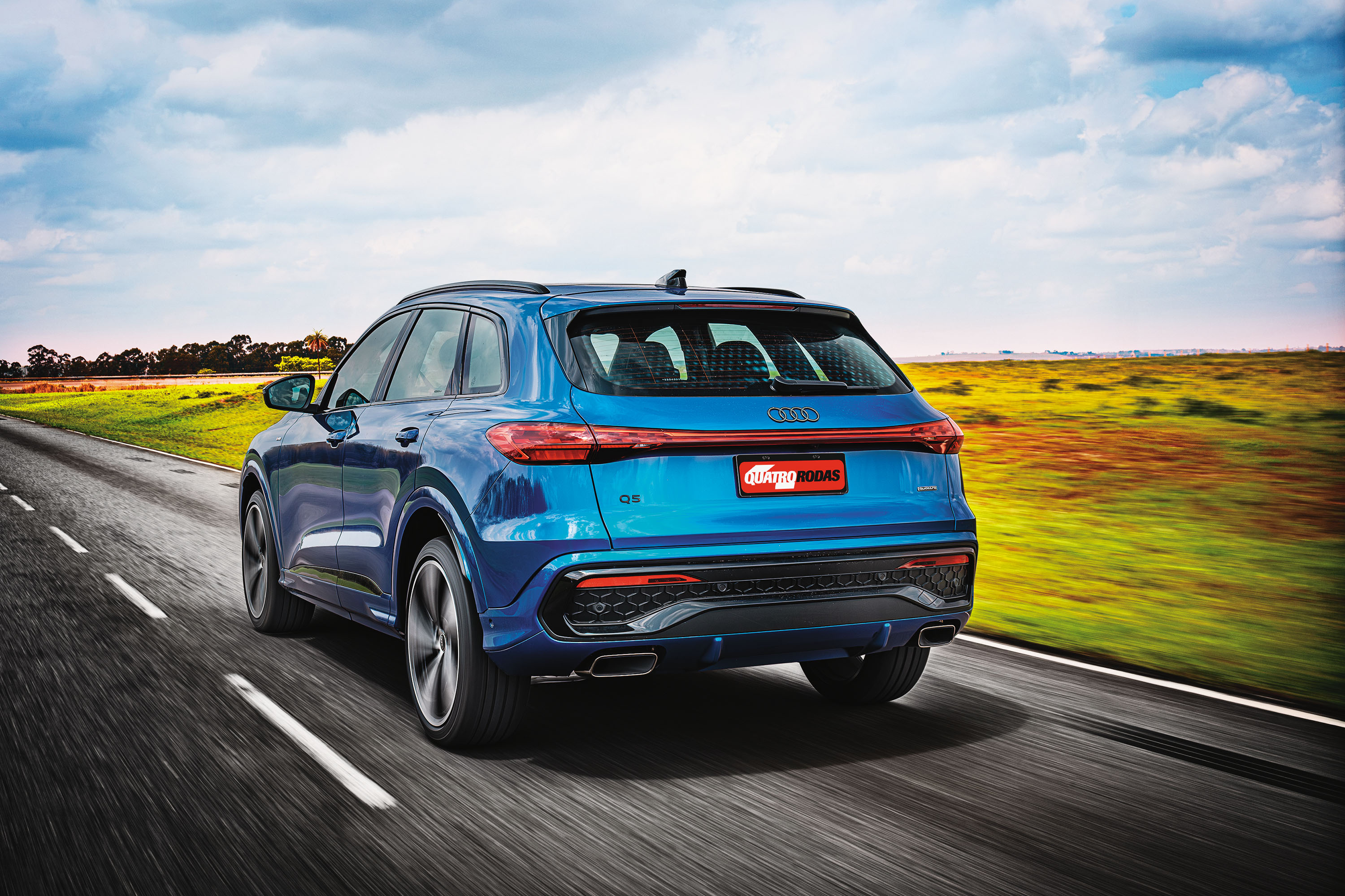 Novo Audi Q5 dispensa eletrificação e custa R$ 31.000 a menos que rival da BMW