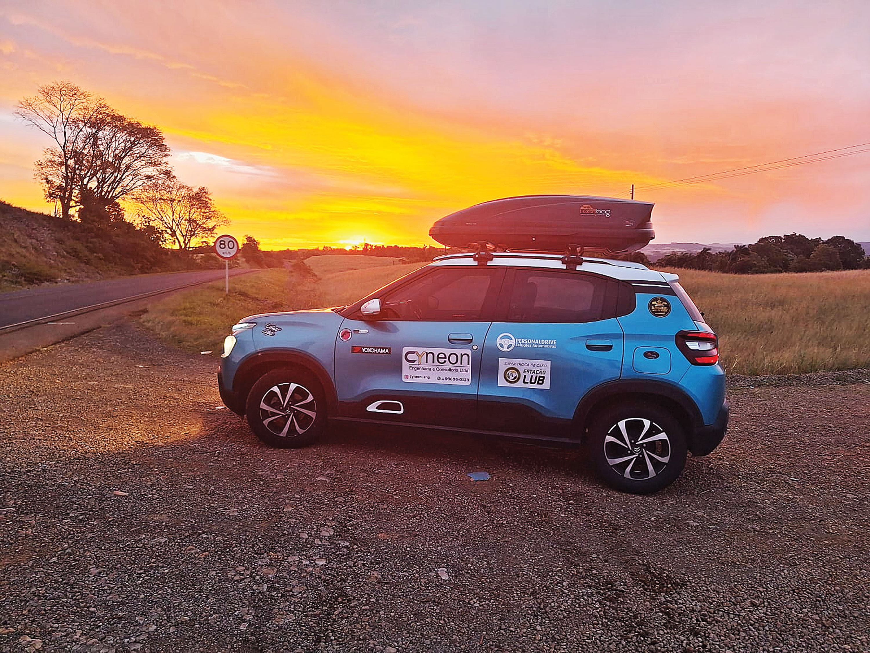 Longa Duração: Citroën C3 percorreu 10.000 km em três países em um mês