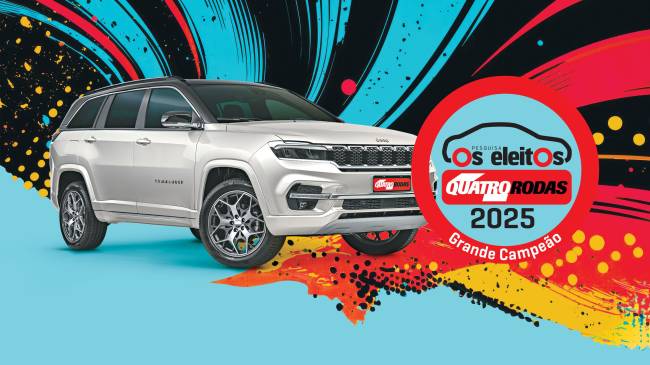 Os Eleitos: Jeep Commander é o carro com os proprietários mais satisfeitos em 2025