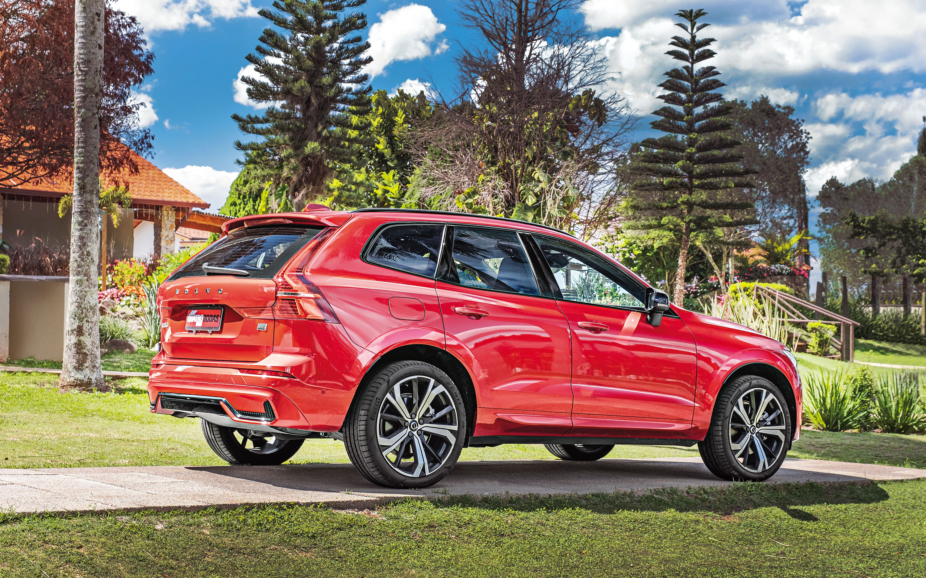 FLP0169 Discovery Sport é usado de luxo com sete lugares por preço de SUV compacto