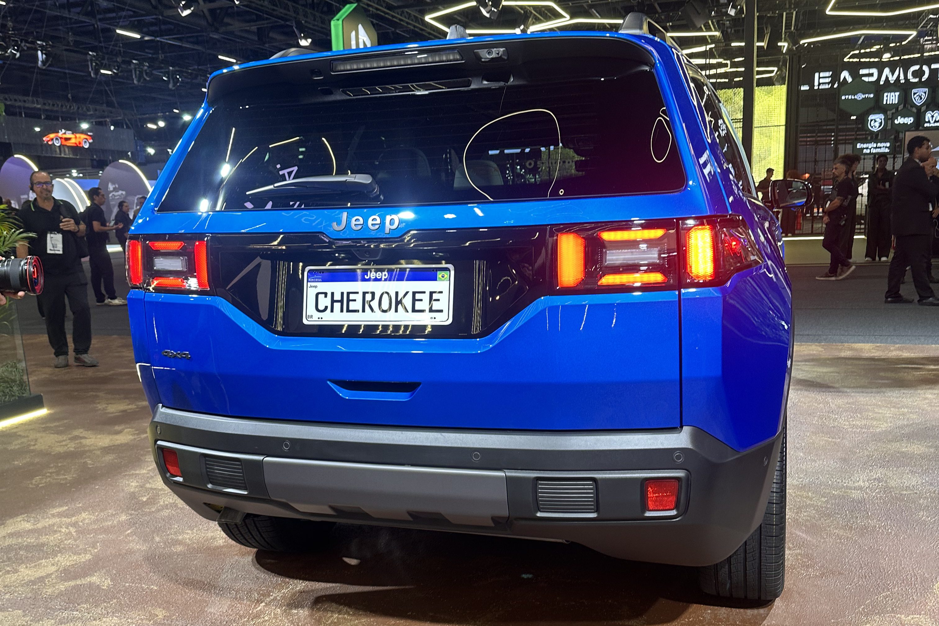 Jeep Cherokee híbrido
