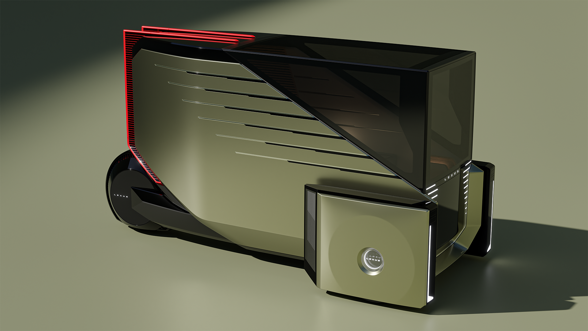 Capsula individual da Lexus