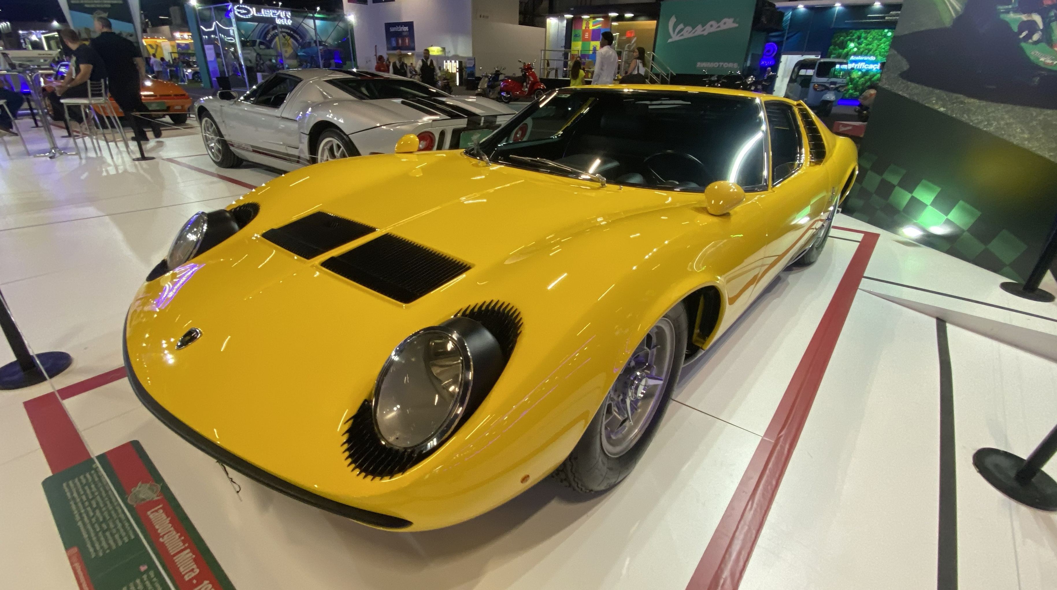 Lamborghini Miura - 1970