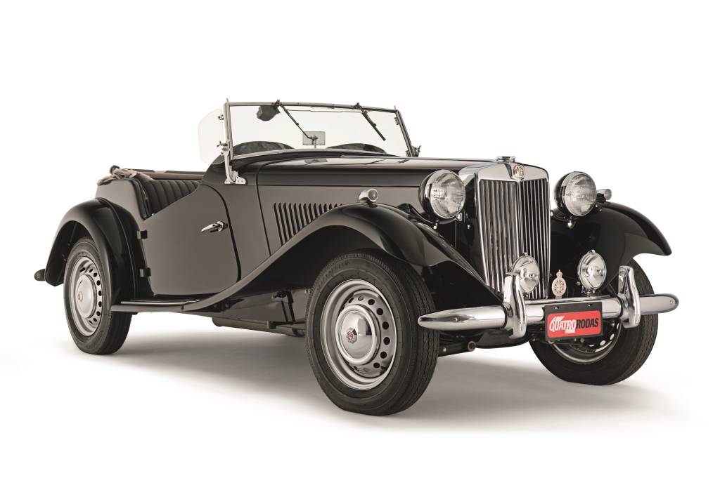 MG TD marcou revolução no esportivo inglês e inspirou o MP Lafer