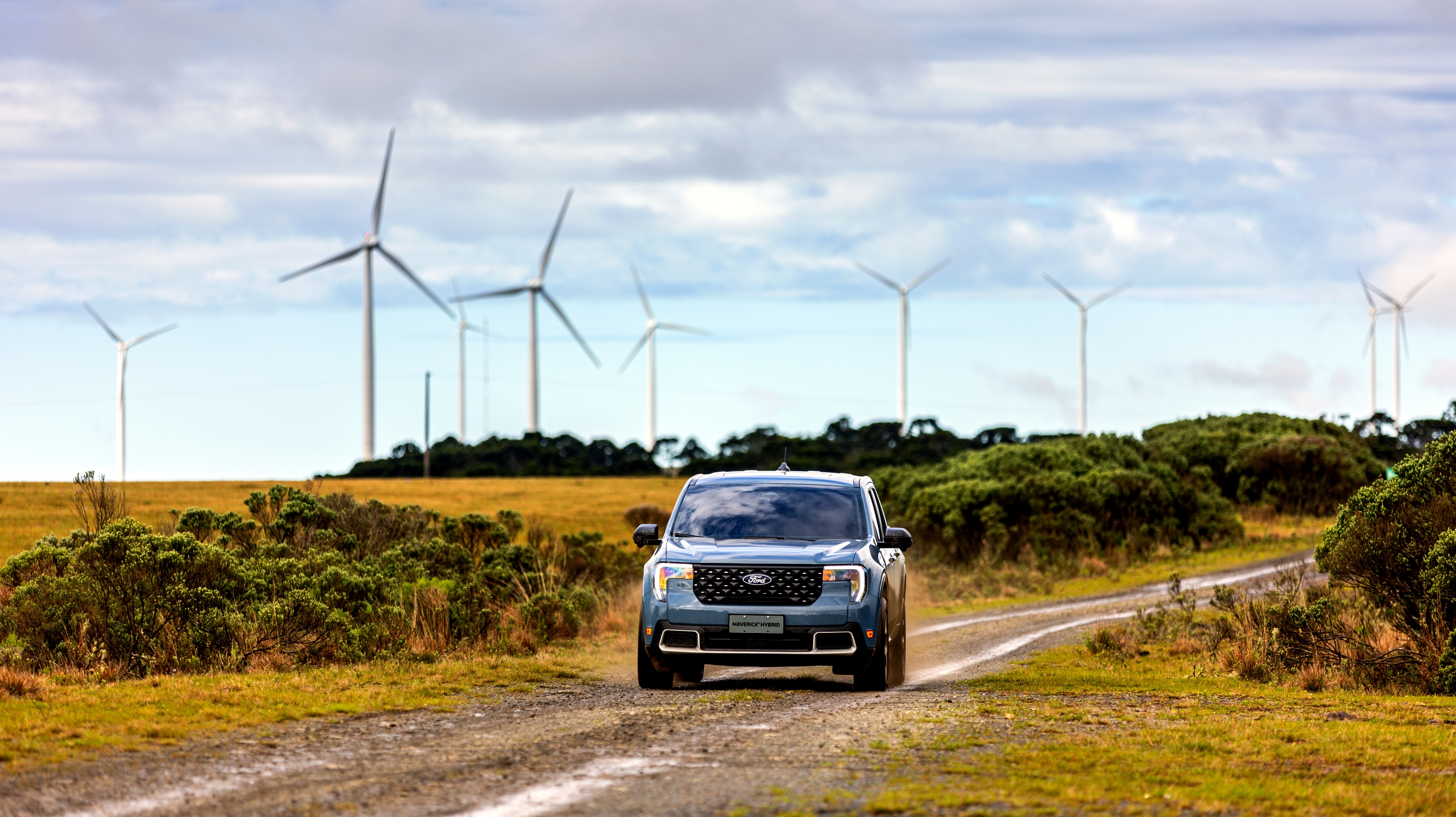 Ford Maverick híbrida