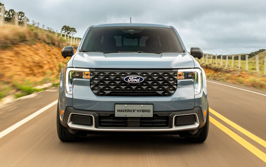 Ford Maverick híbrida 4×4 evolui como restante da gama, mas percepção é limitada