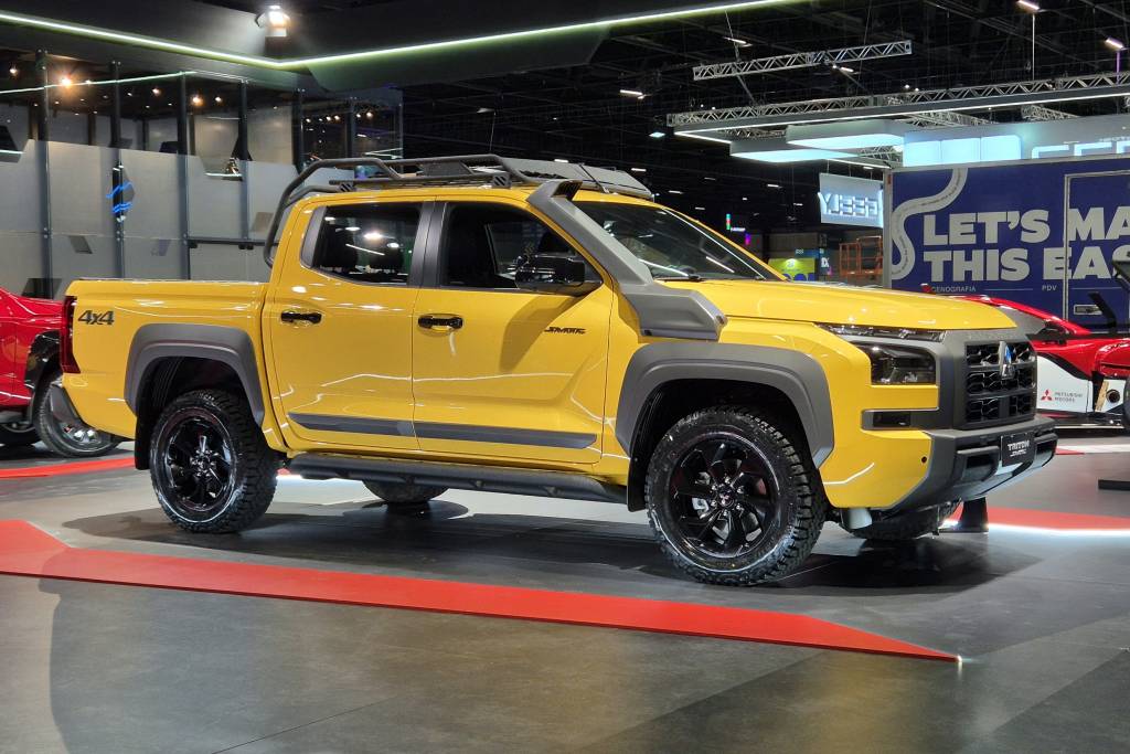 Mitsubishi Triton Savana estreia com a mesma receita de 21 anos atrás e motor biturbo