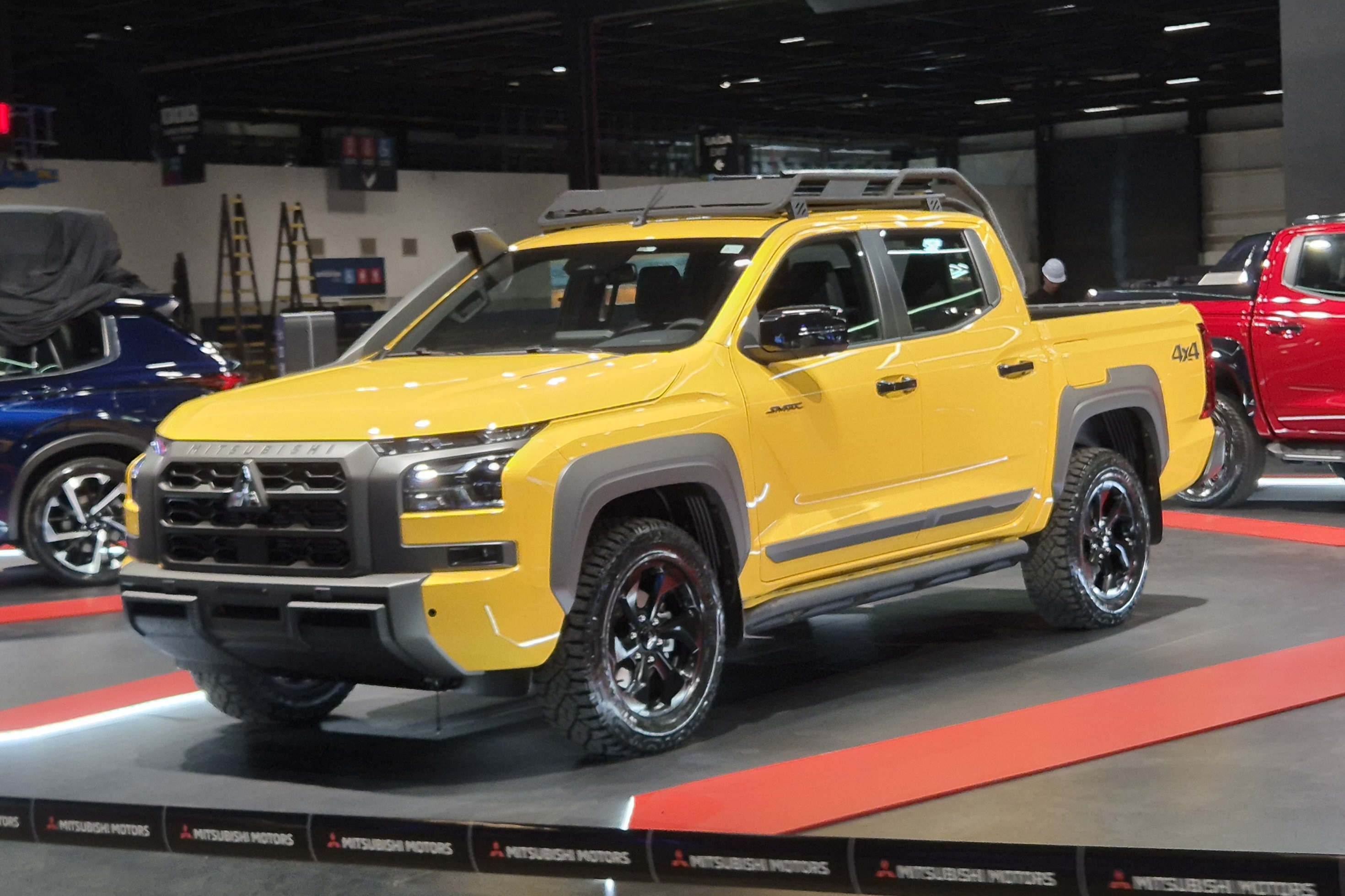 Mitsubishi Triton Savanna 2027