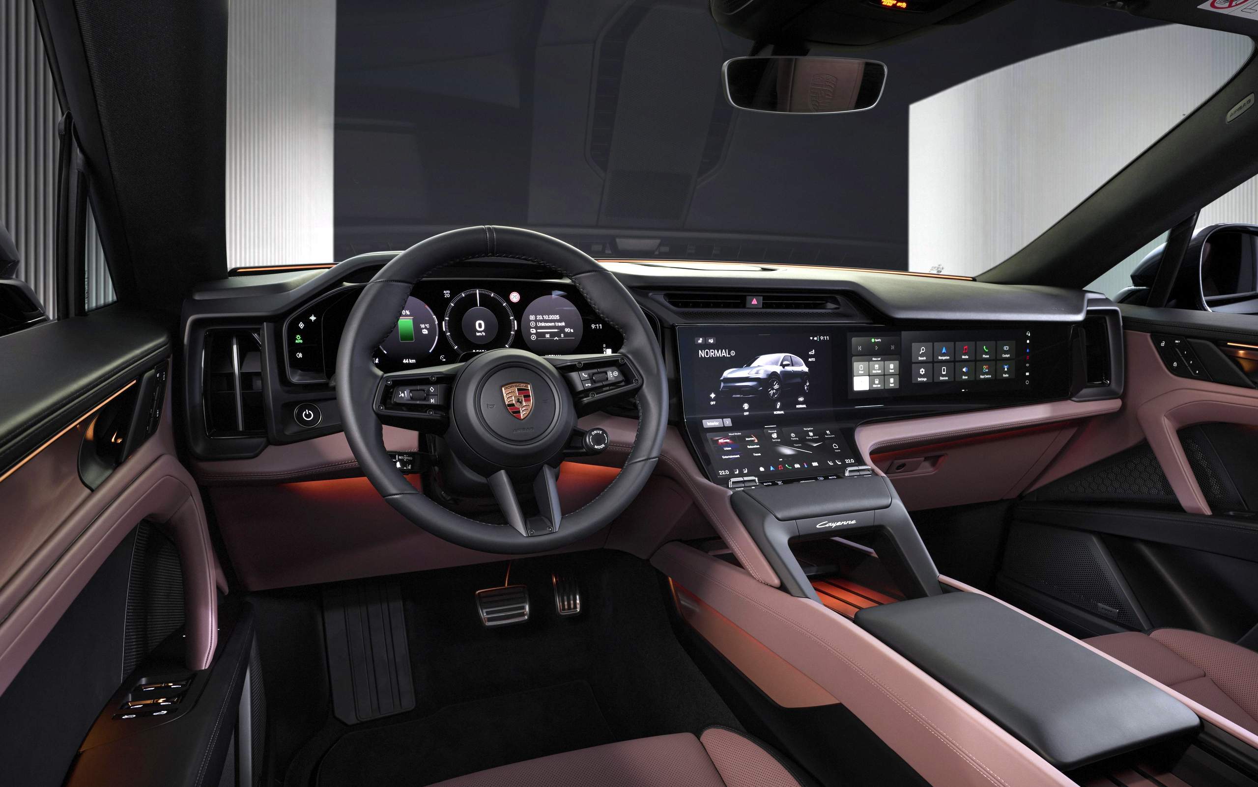 Porsche Cayenne elétrico